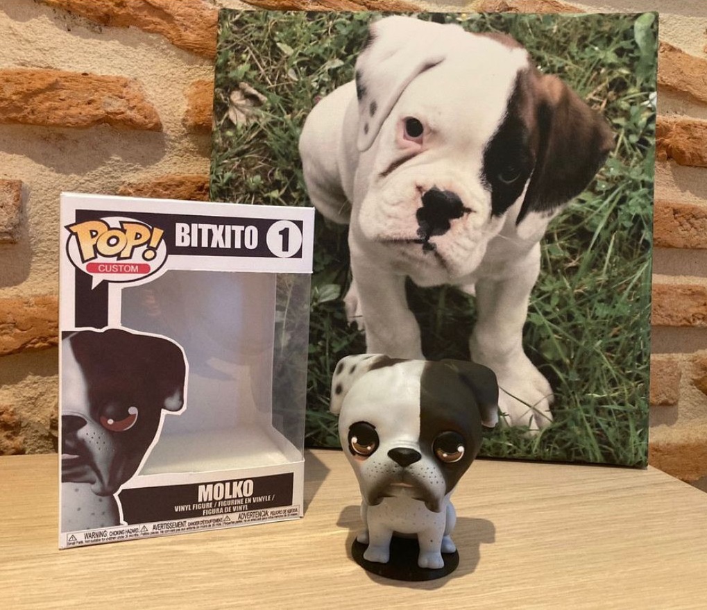 figura de mascota personalizada