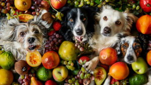 frutas aptas para que puedan comer los perros