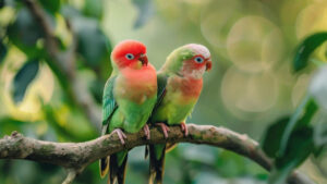 cuidados básicos de los agapornis